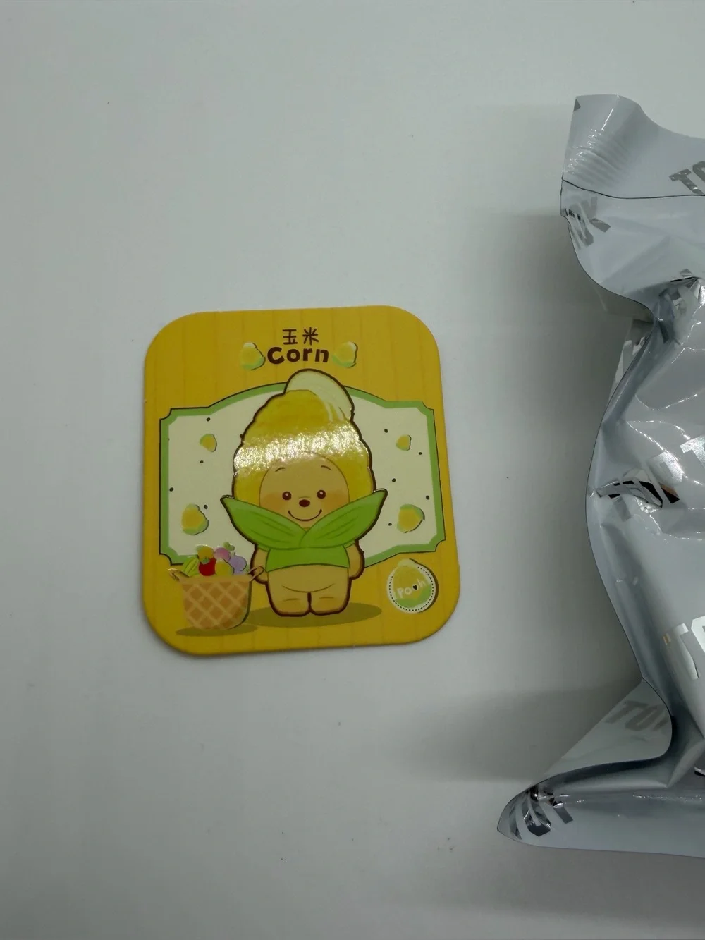Winnie The Pooh Tiny Orchard Confirmed Corn Plush Figure Top Toy
